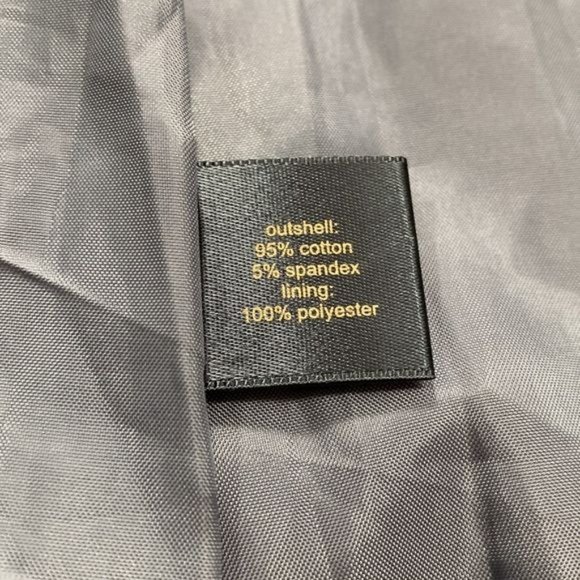 RELISTED Grey Blazer OBR Mustard Yellow Trim - Picture 8 of 12